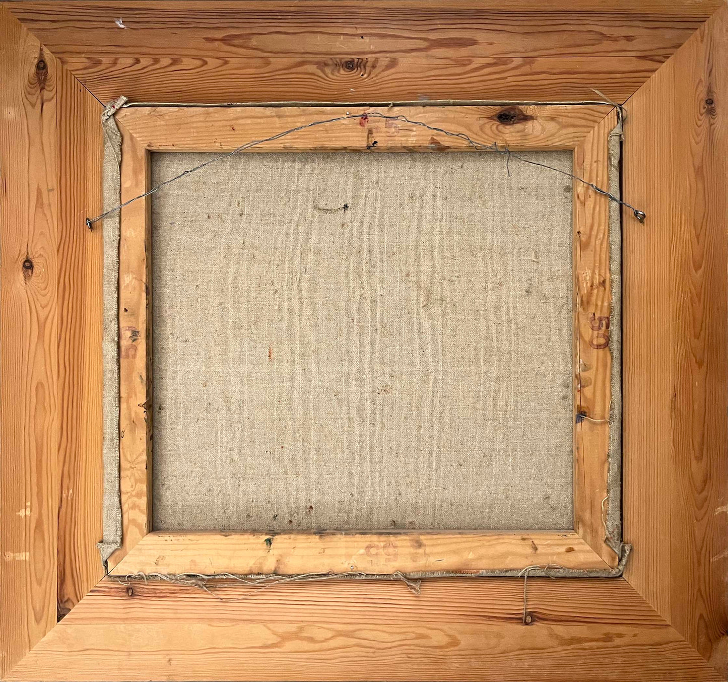 20th Century Swedish School ‘Corn Stooks’