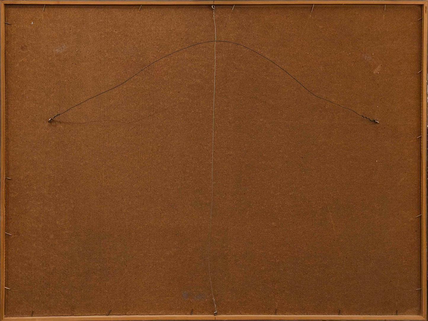 20th Century Swedish School 'Drying Nets'