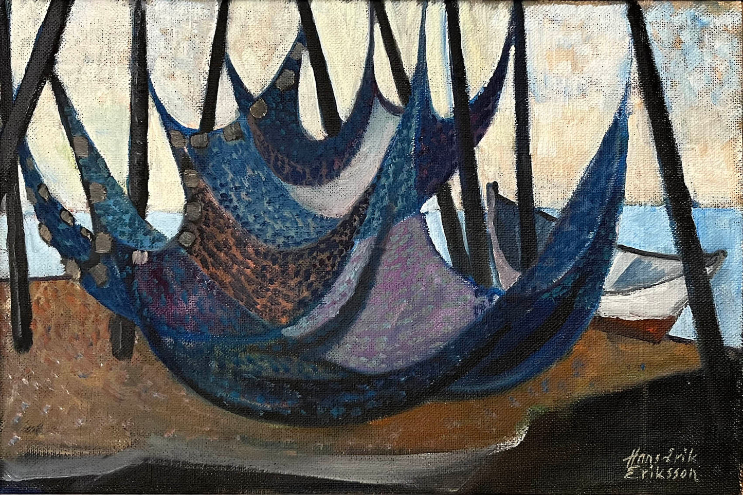 Midcentury Swedish School ‘Drying Nets’
