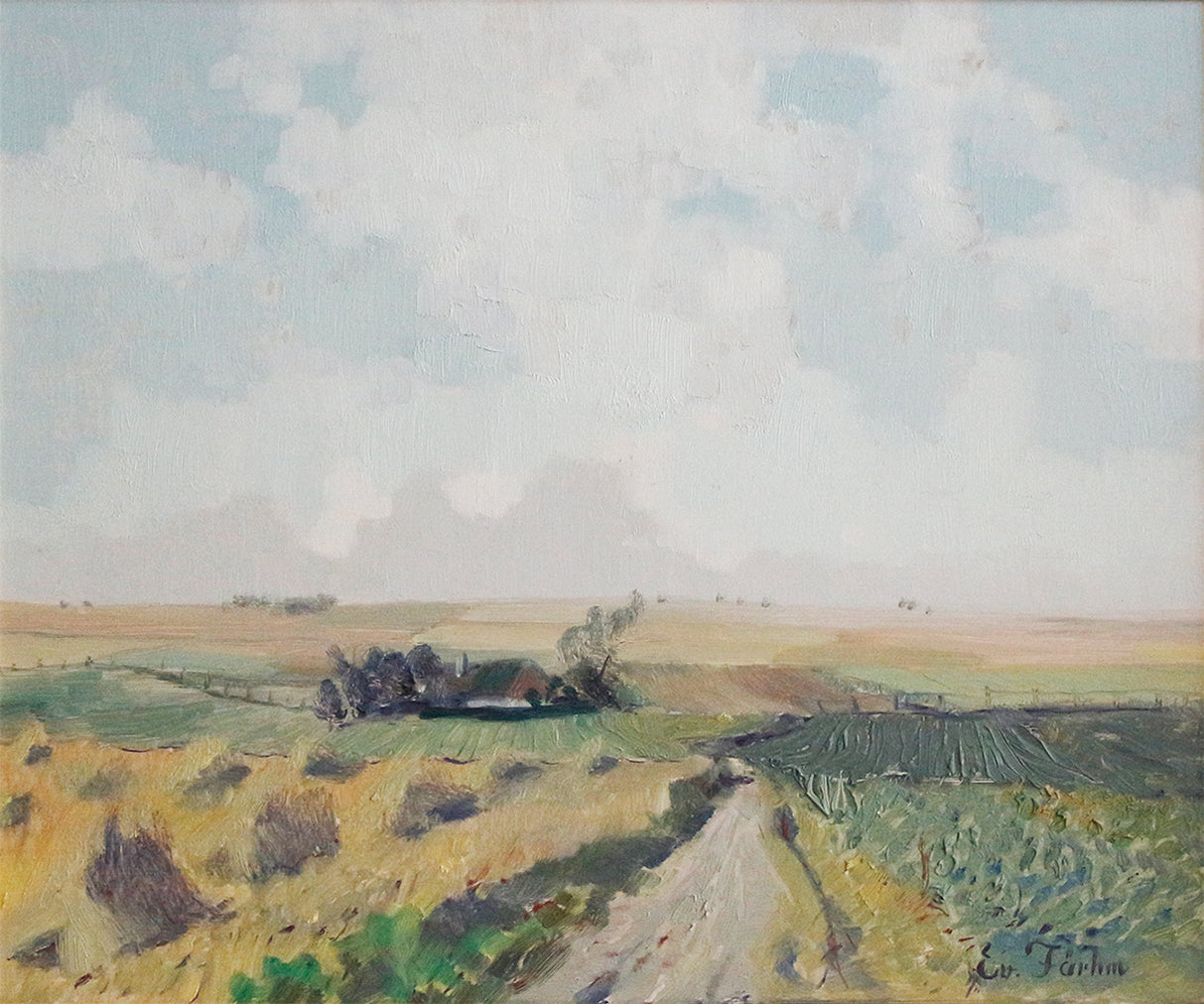 Green landscape
