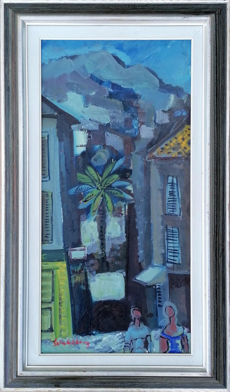 Figures in a Southern Street