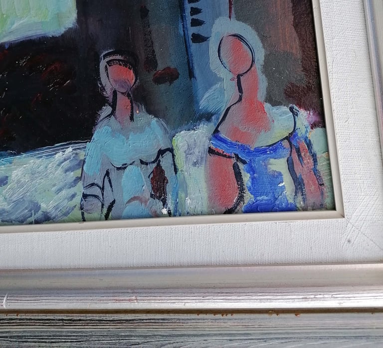 Figures in a Southern Street