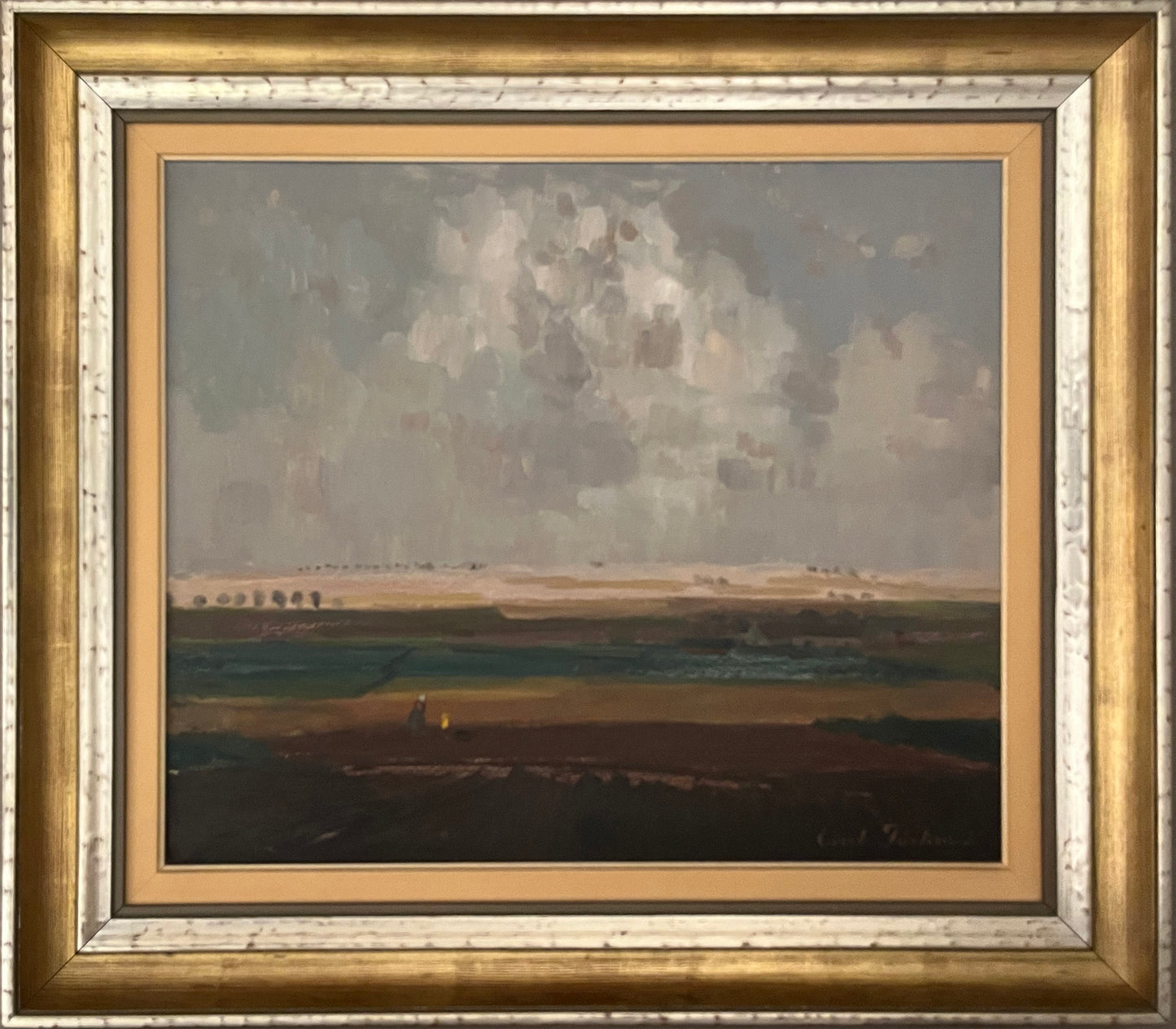 R Figures in a landscape