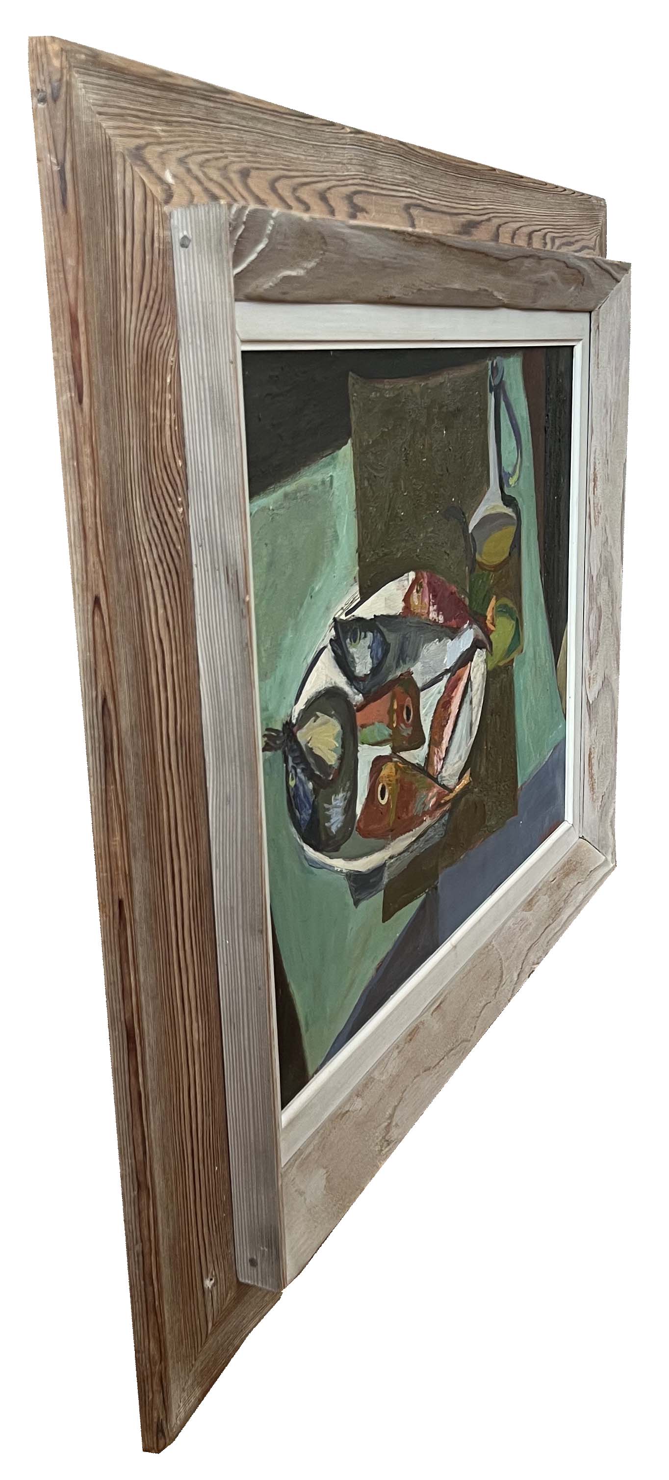 Still Life with Oil and Fish