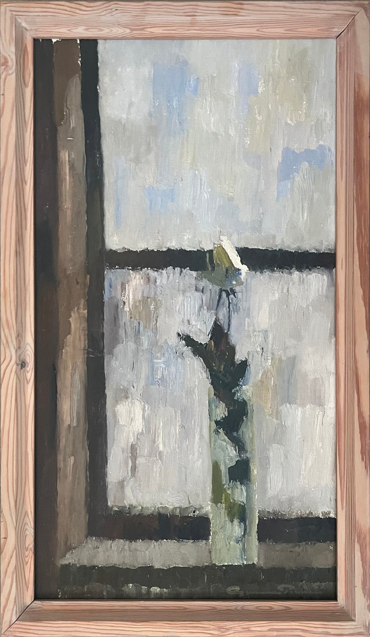 Flower on a Window Sill