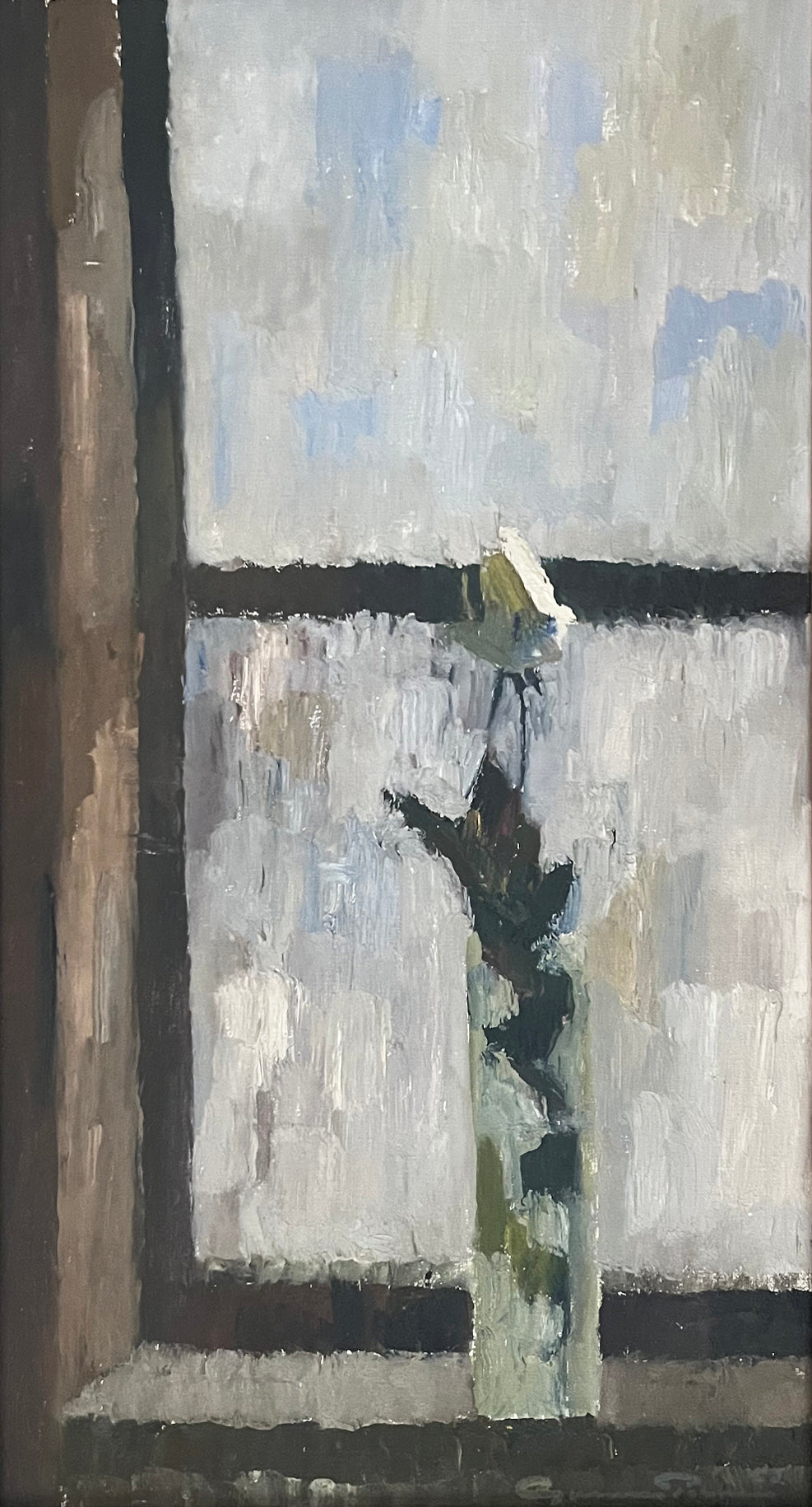 Flower on a Window Sill