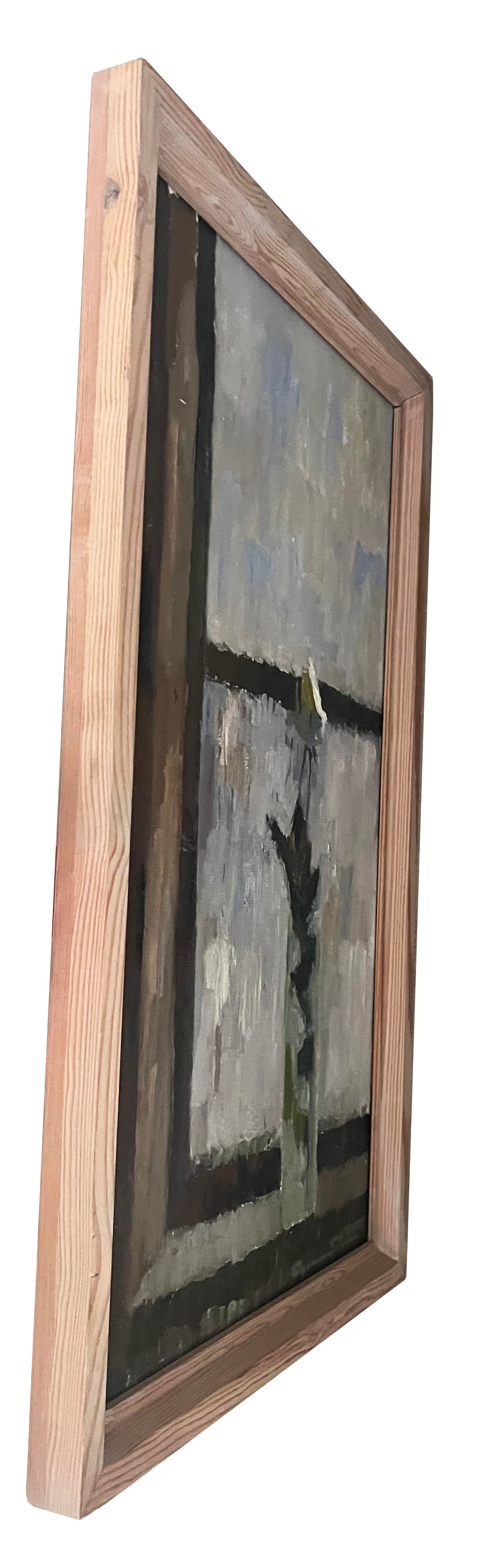 Flower on a Window Sill