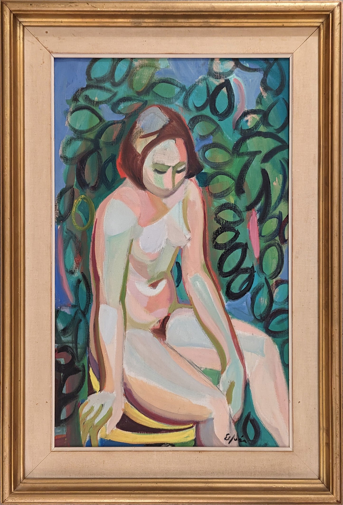 RESERVED Garden Nymph