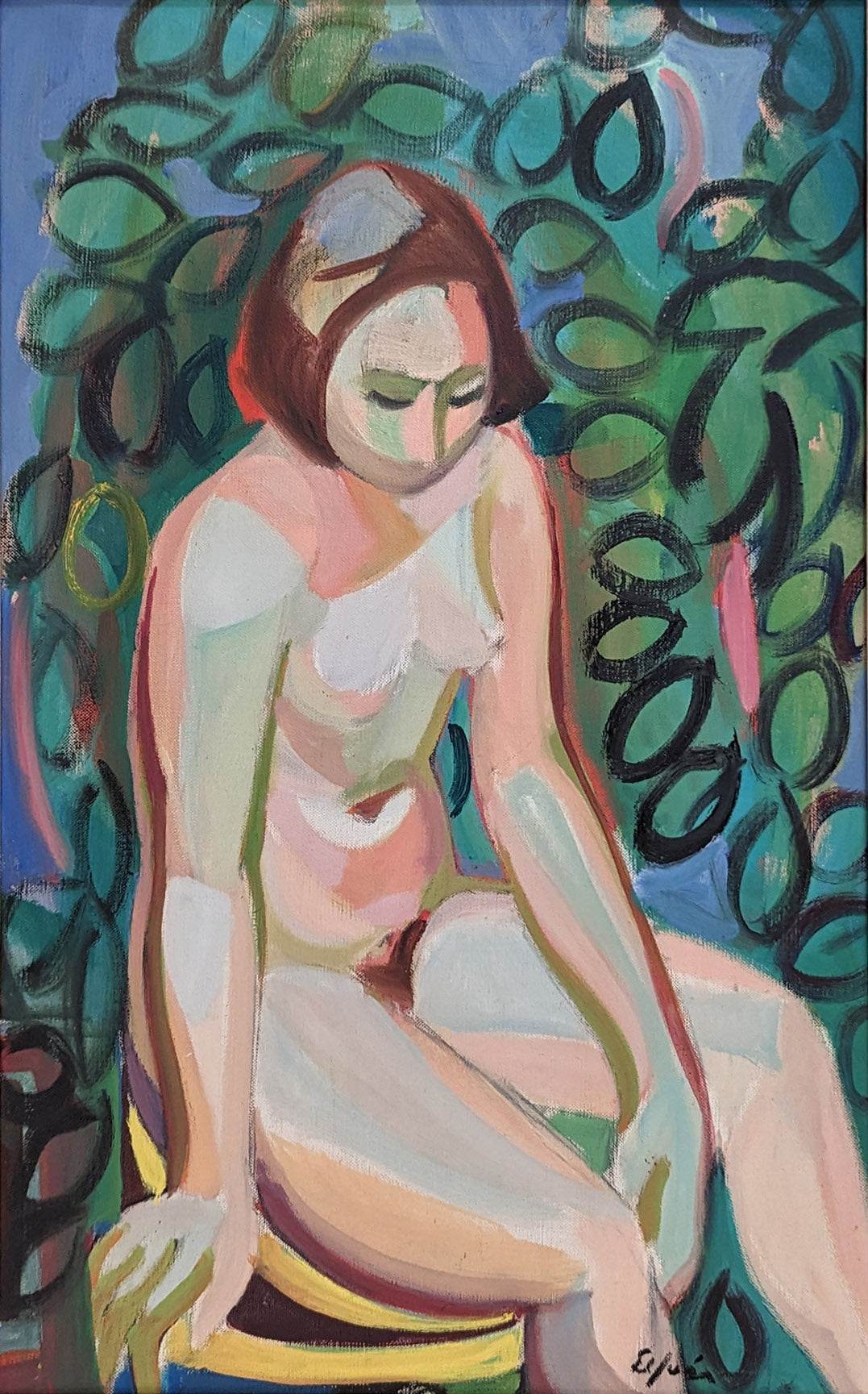 RESERVED Garden Nymph