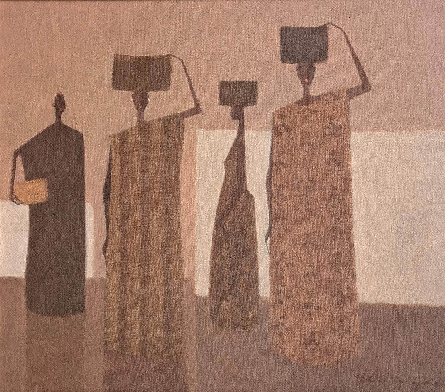 Head Carriers, North Africa