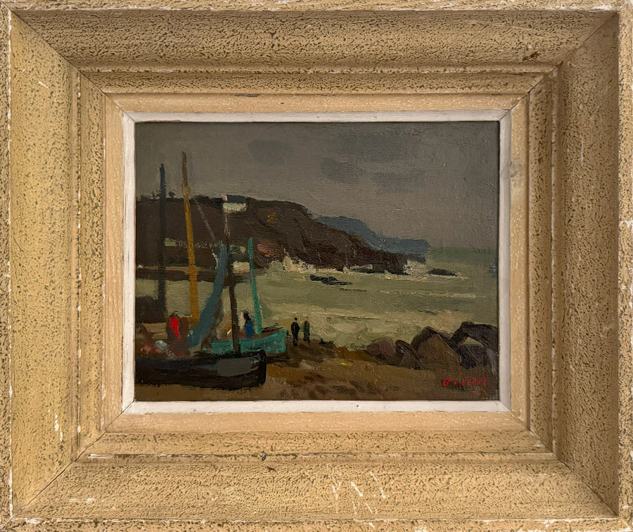 Heavy Weather, Brittany, 1951