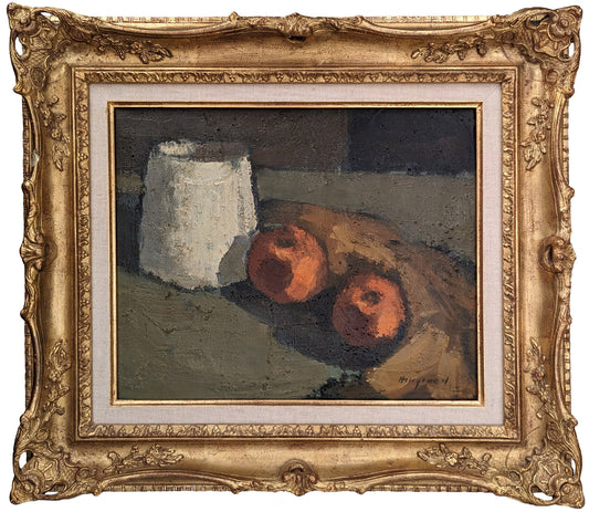 Still life with Apples