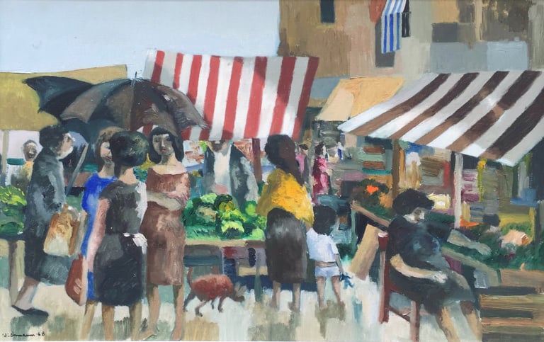 Street Market