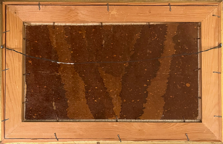 Shells and Pebbles on a Beach at Sunset