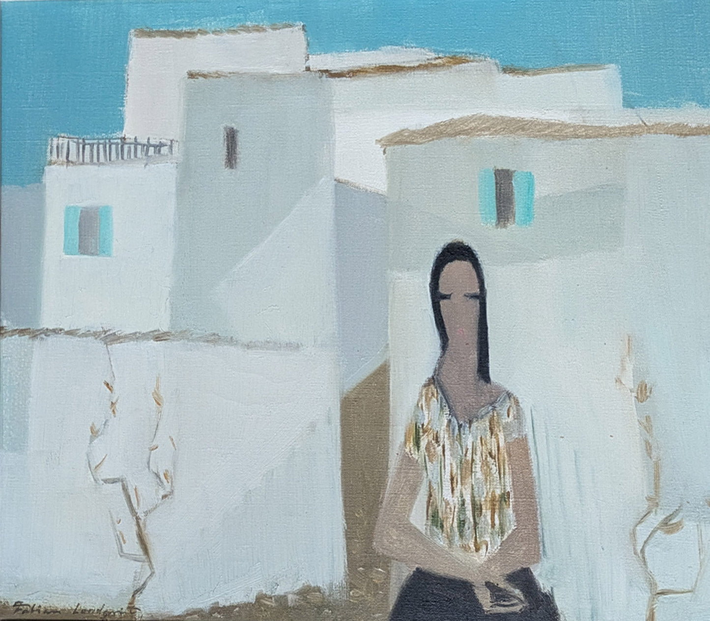 In a Mediterranean Garden