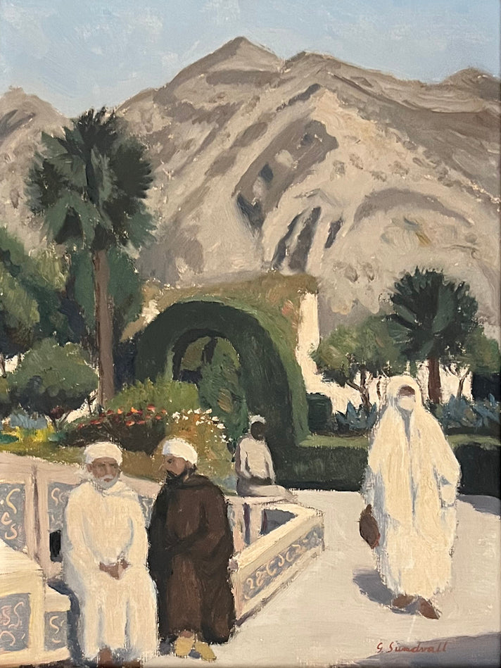 In a North African Garden