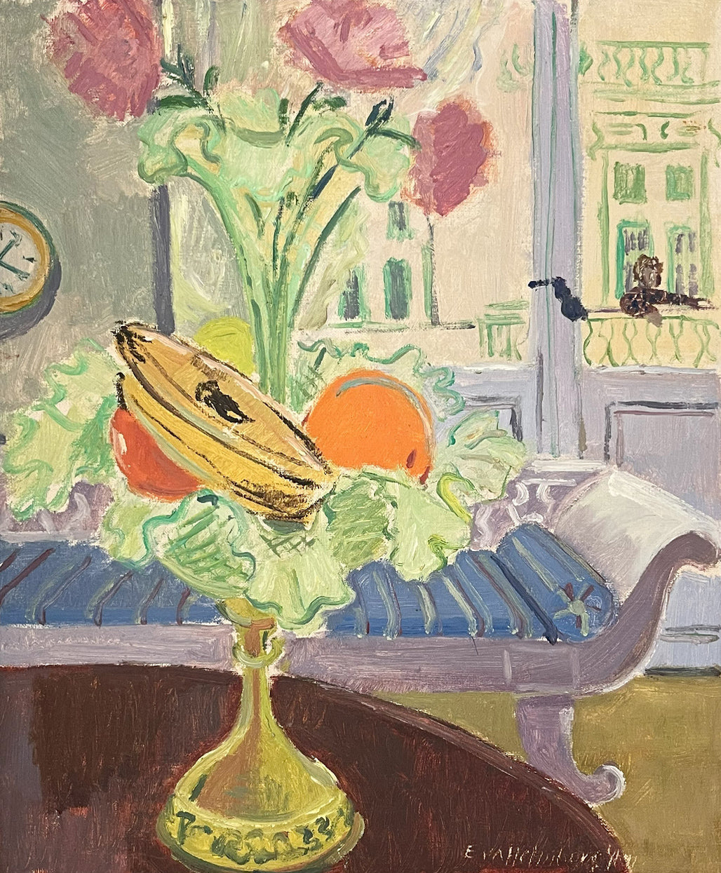 Interior with Fruit Stand