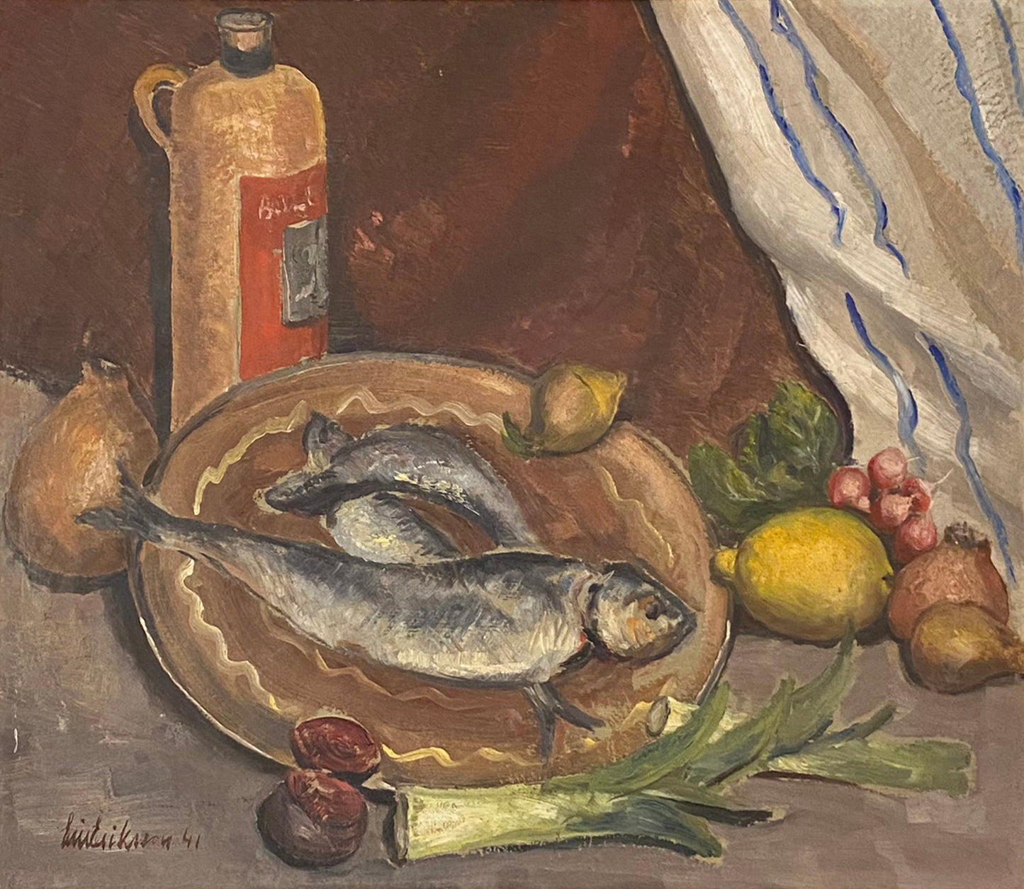 Kitchen Still Life