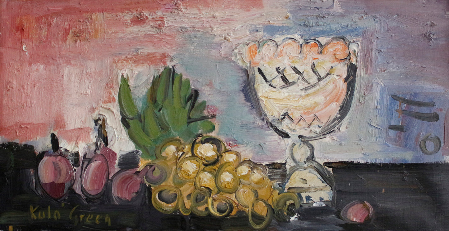 Still life with grapes