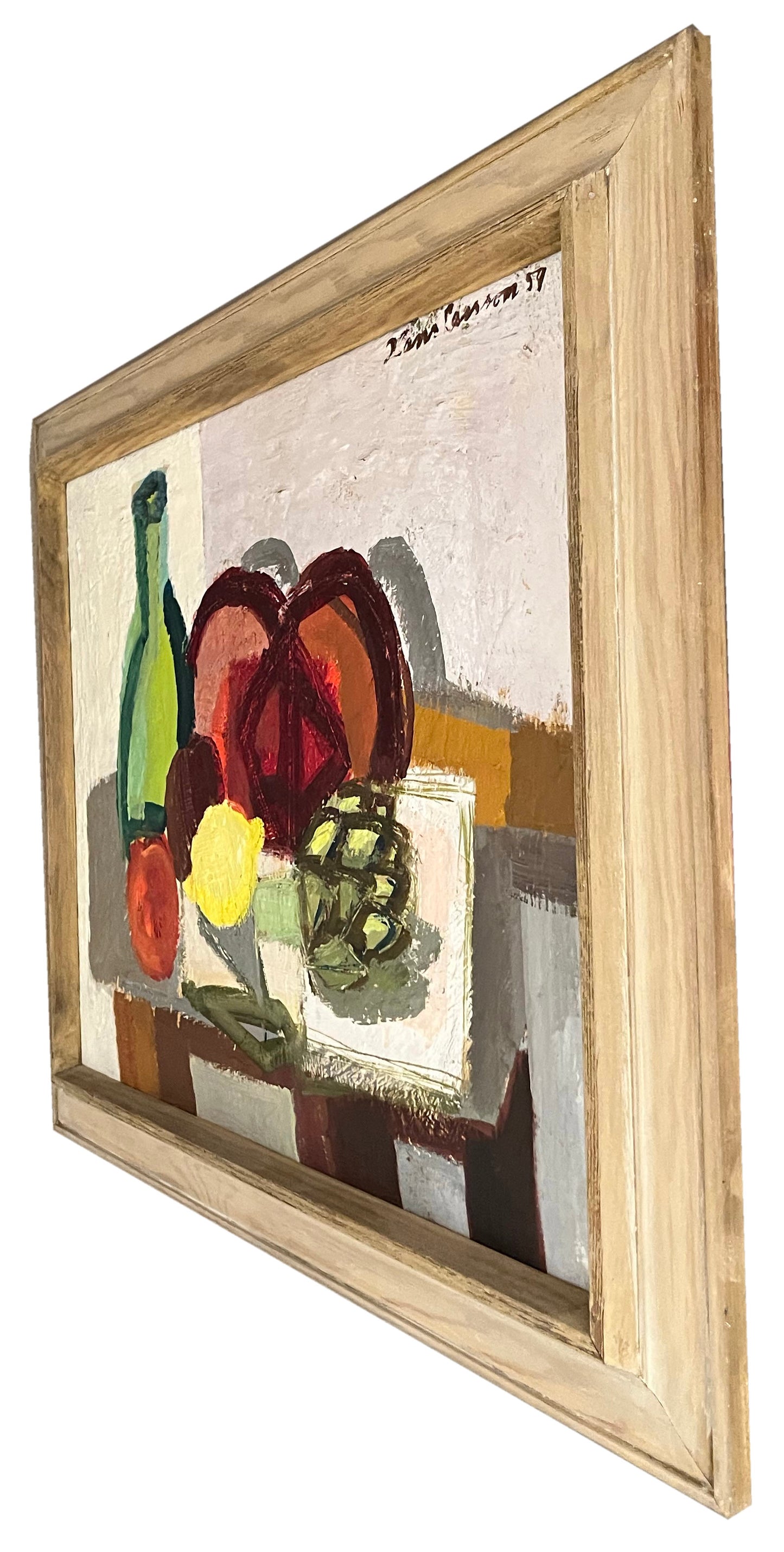 Bottle & Fruit, 1959