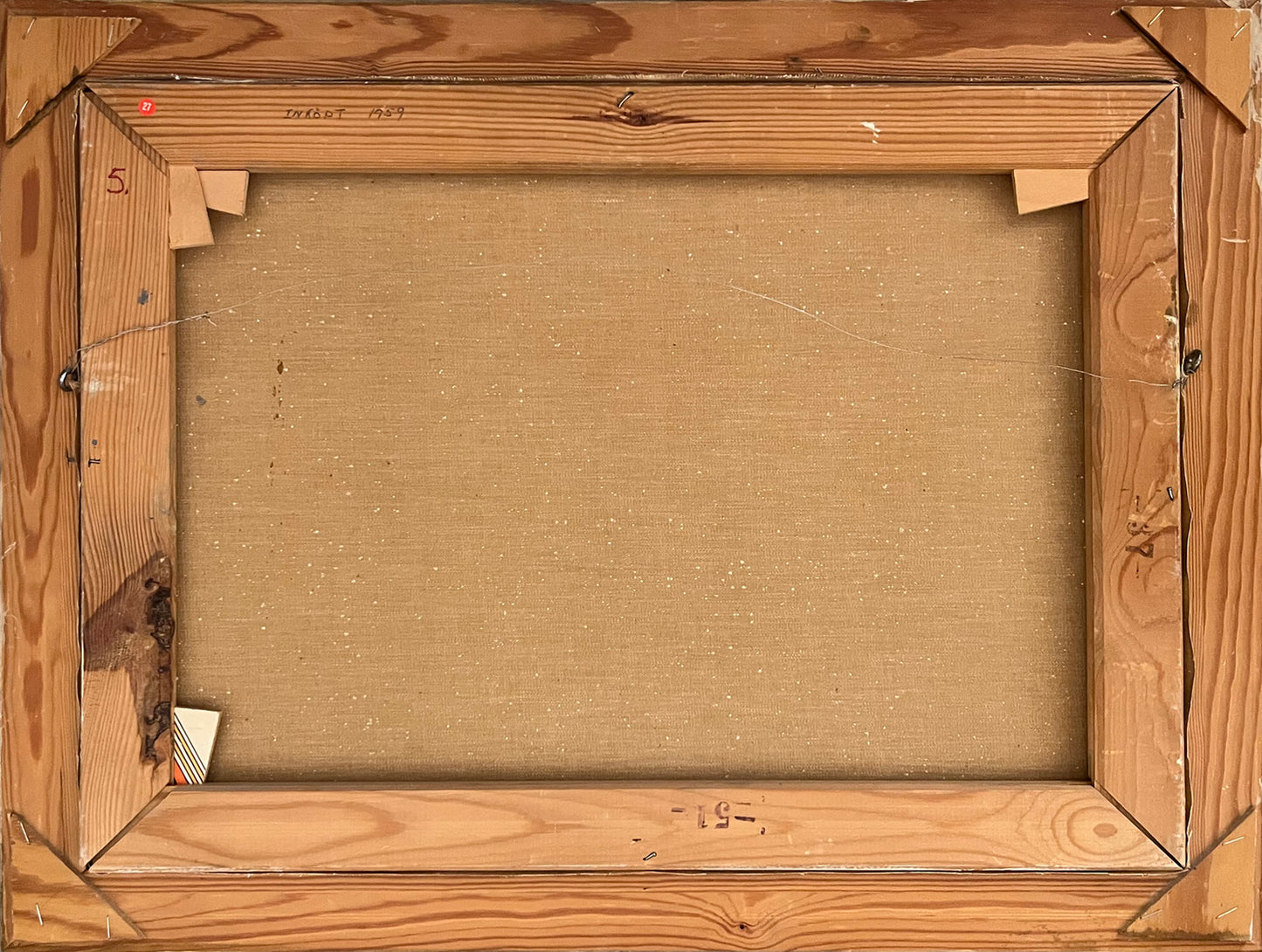 Bottle & Fruit, 1959