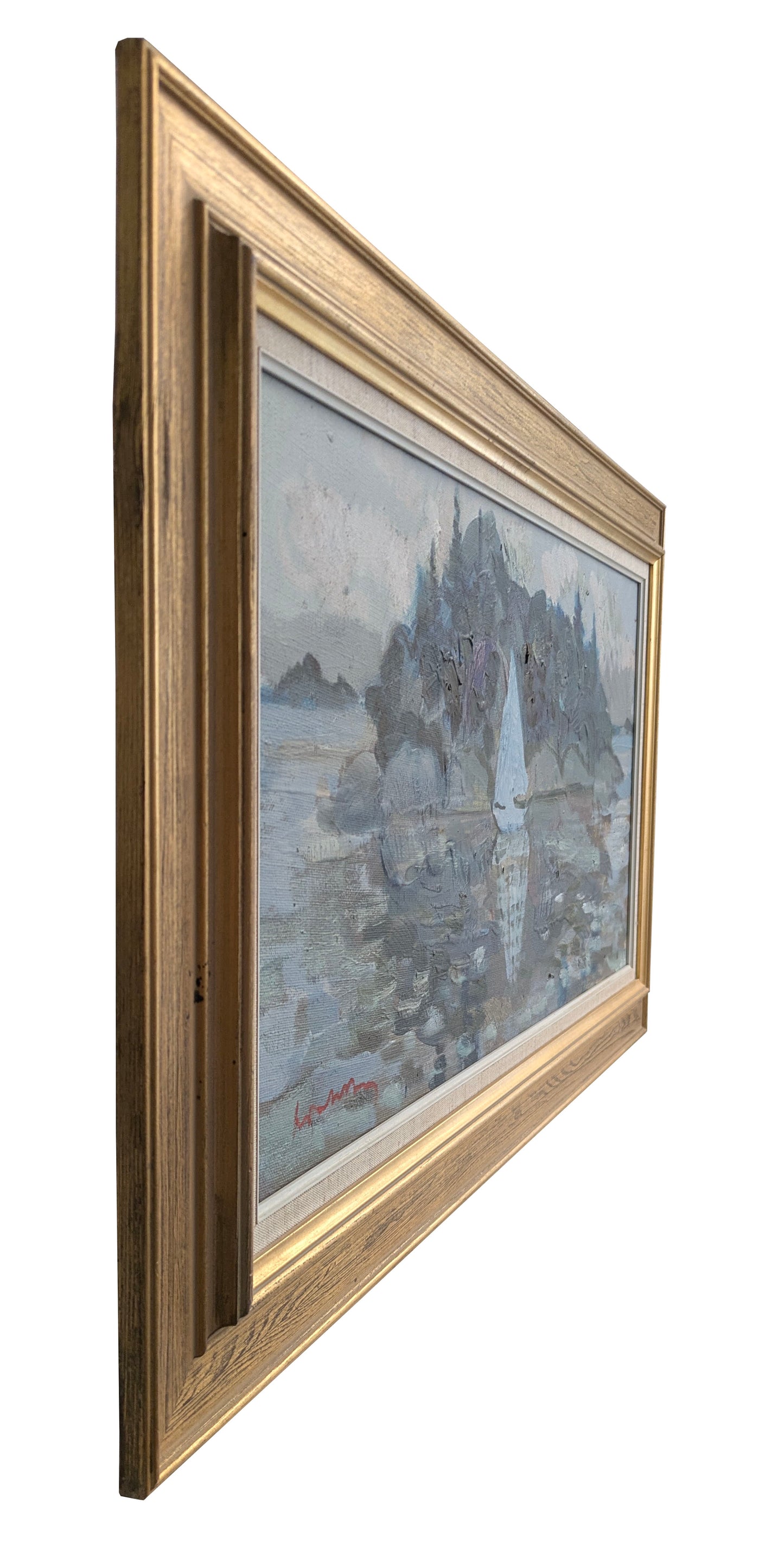 Sailing in the Islands