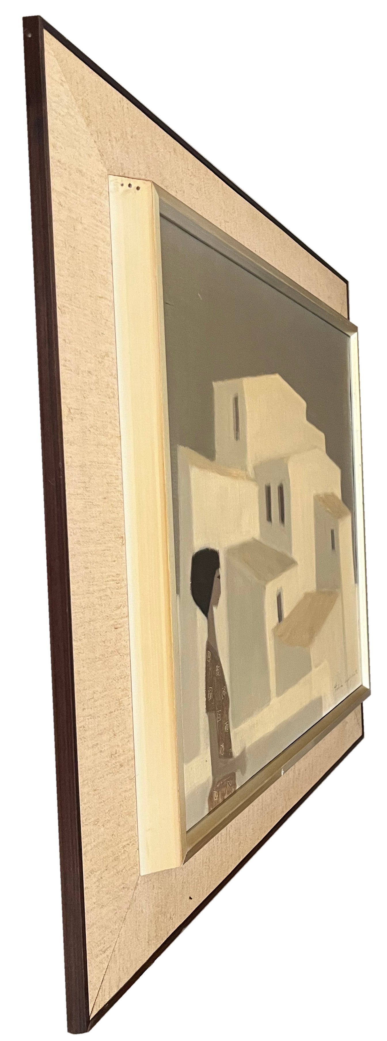 Walking in a Mediterranean Town