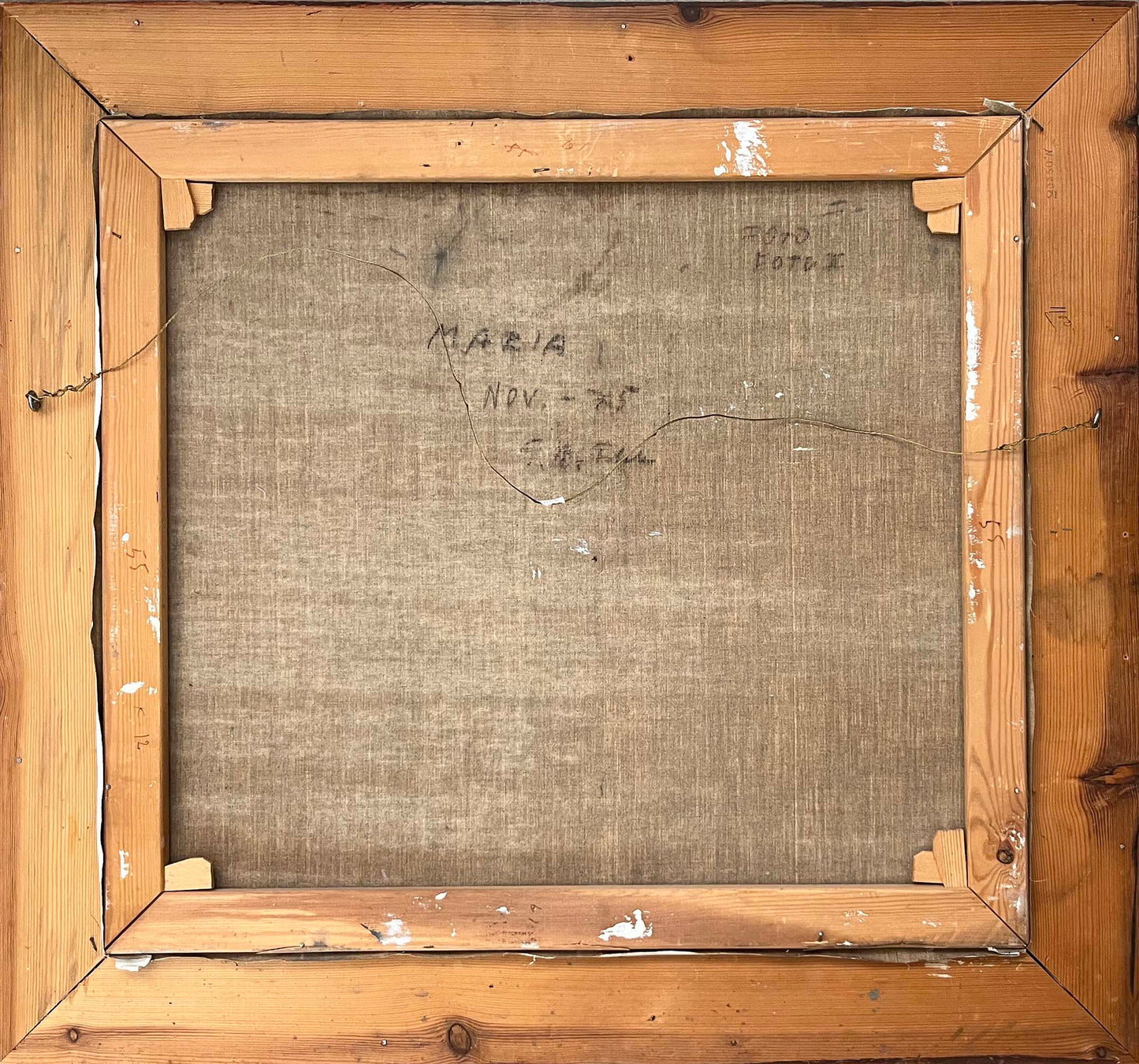 20th Century Swedish School ‘Maria’