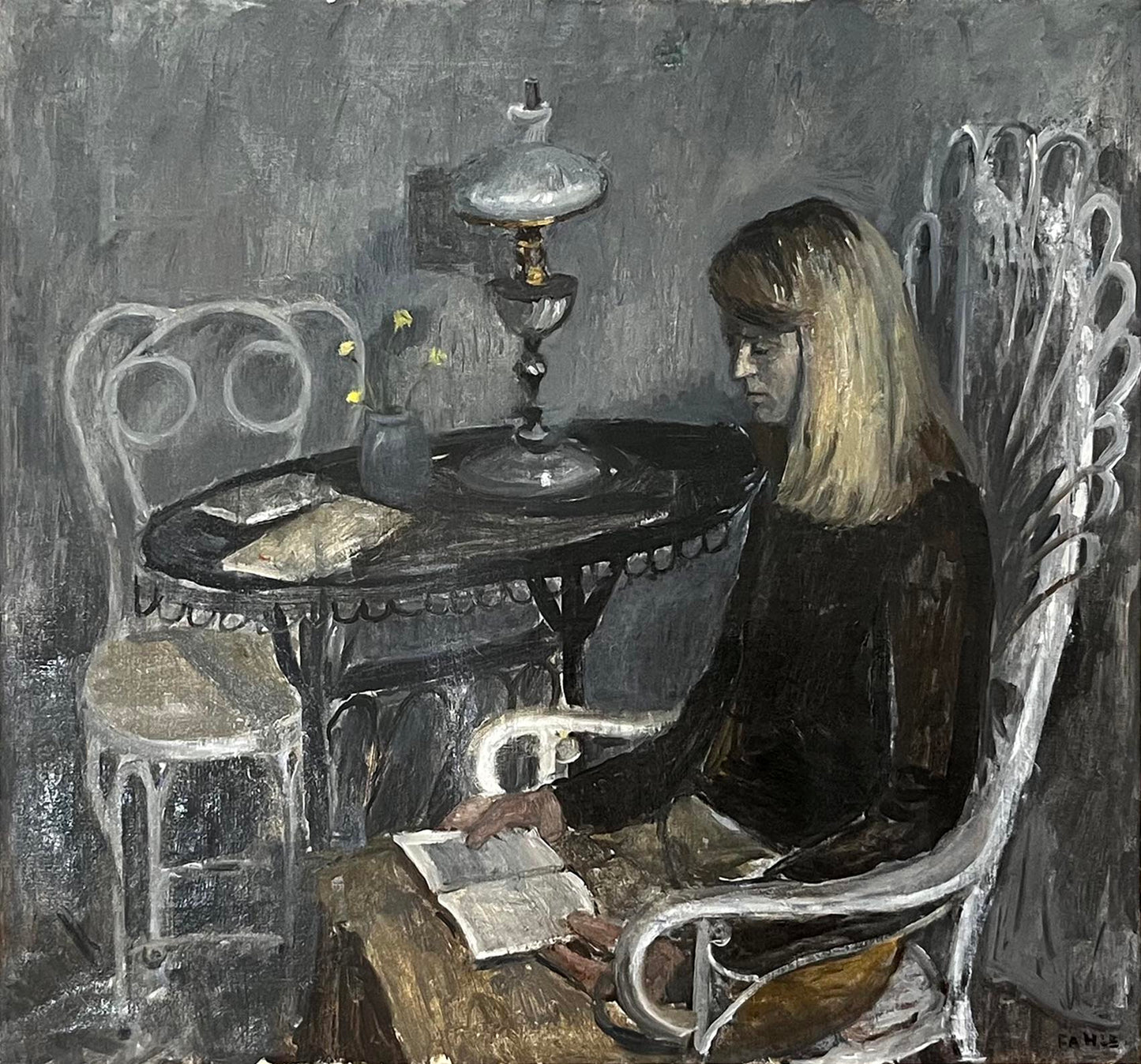 20th Century Swedish School ‘Maria’