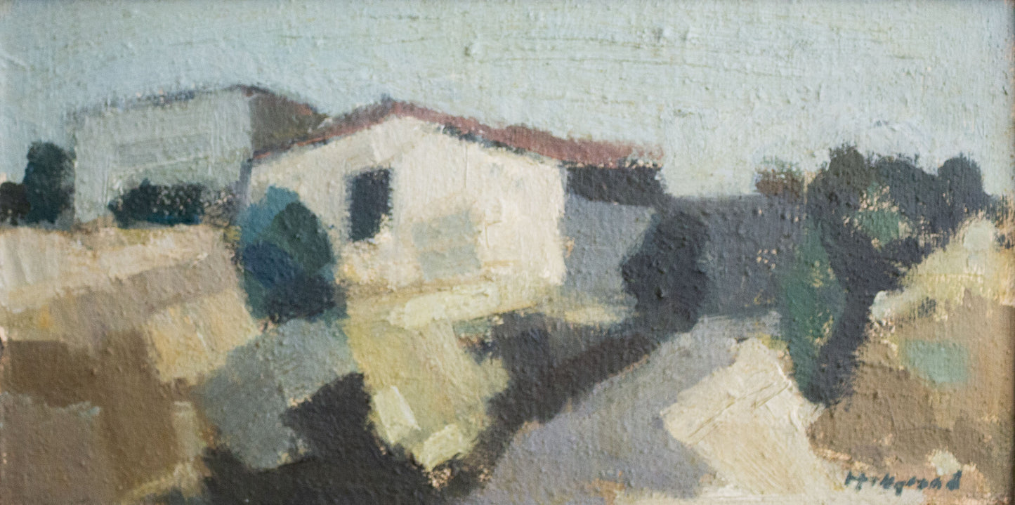 Mediterranean Town
