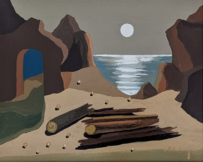 Moonlit Beach