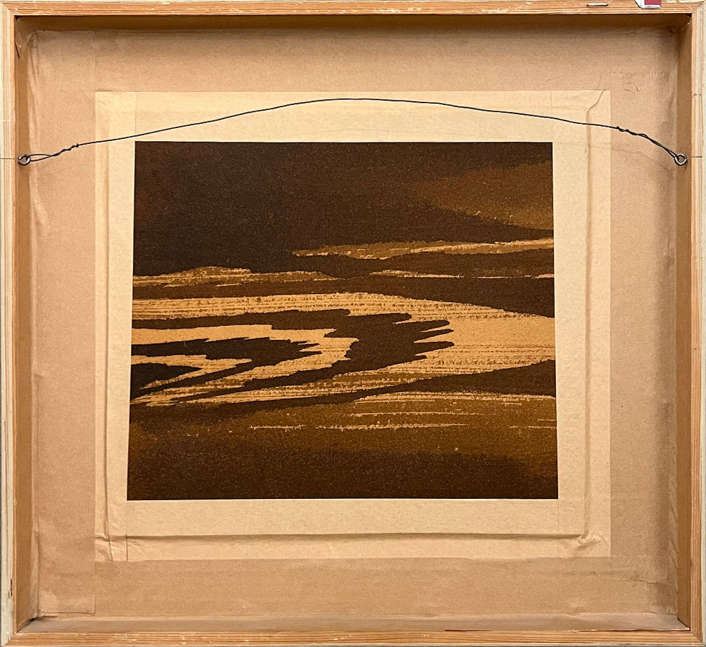 Eric Cederberg (1897-1984) ‘Nocturnal beach’