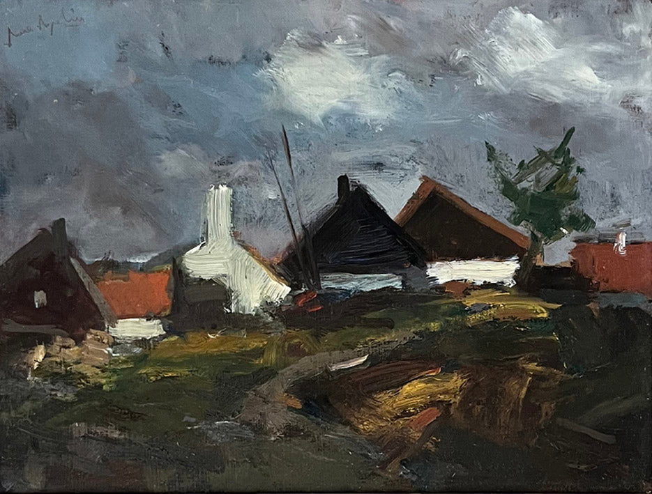 Nordic Farm Scene