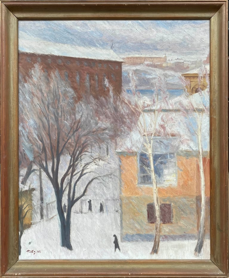 Nordic Winter, 1933