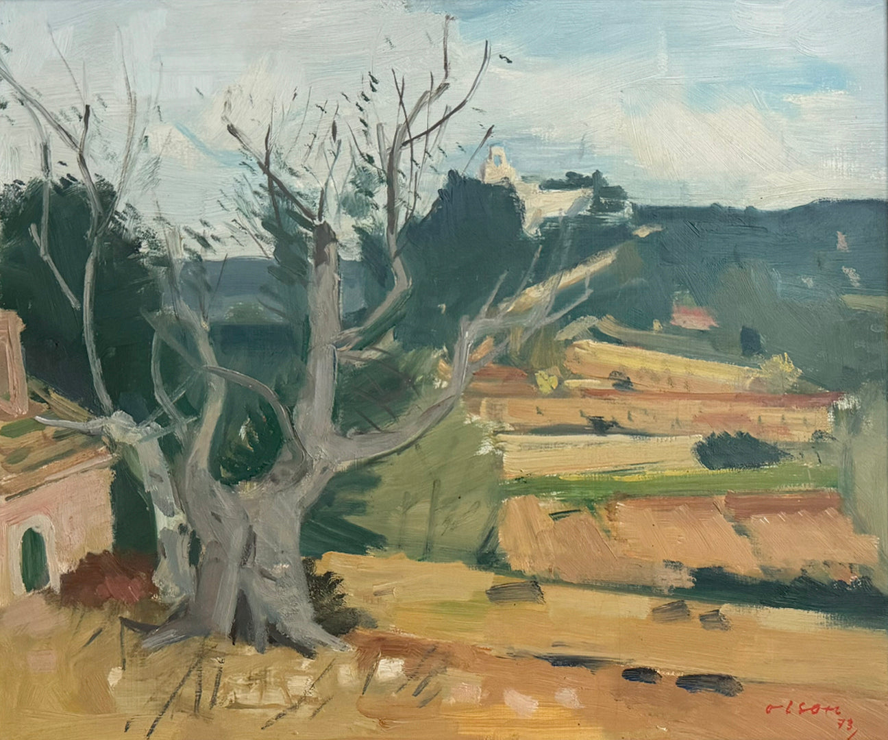 A Blasted Oak, 1973