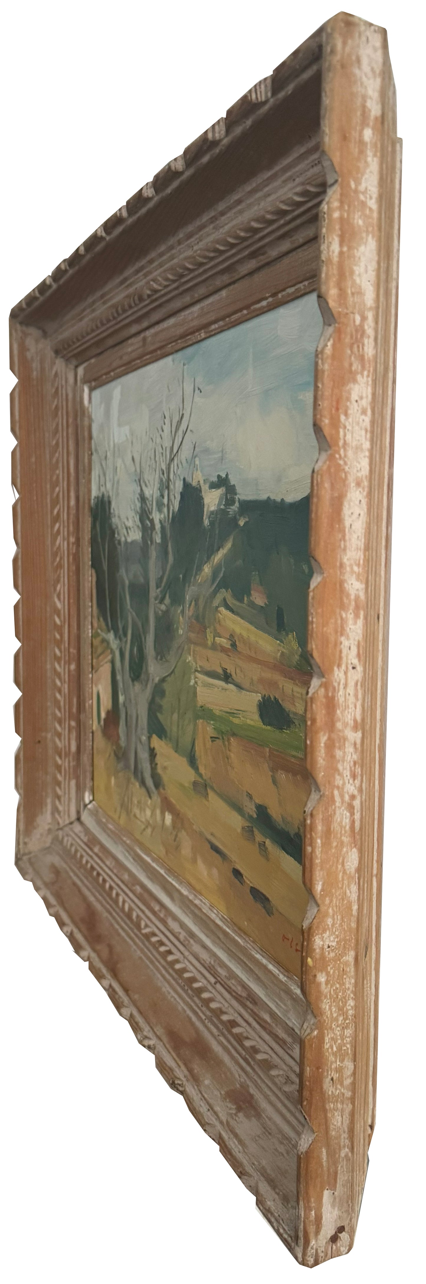 A Blasted Oak, 1973