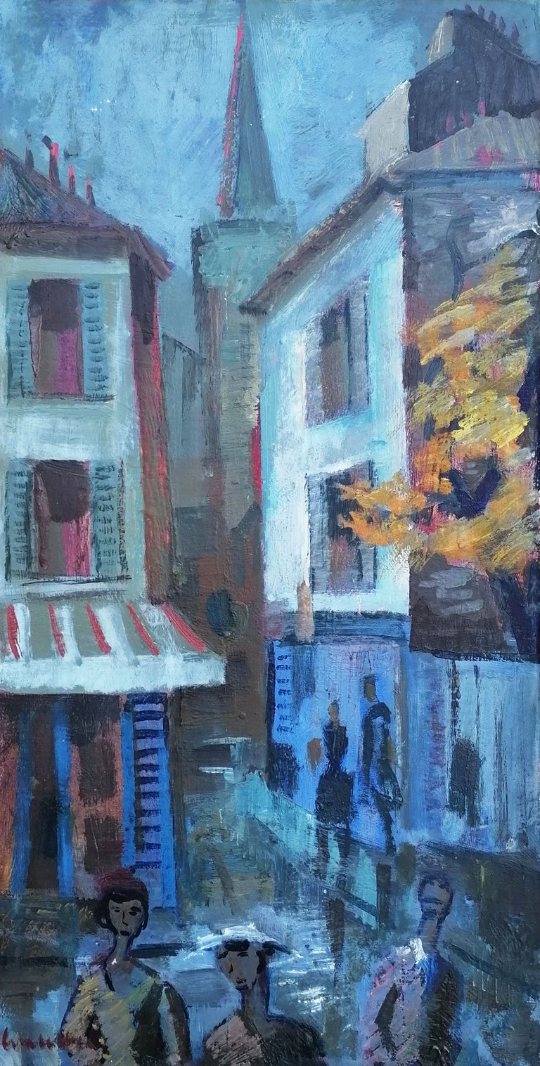 Paris Street Corner