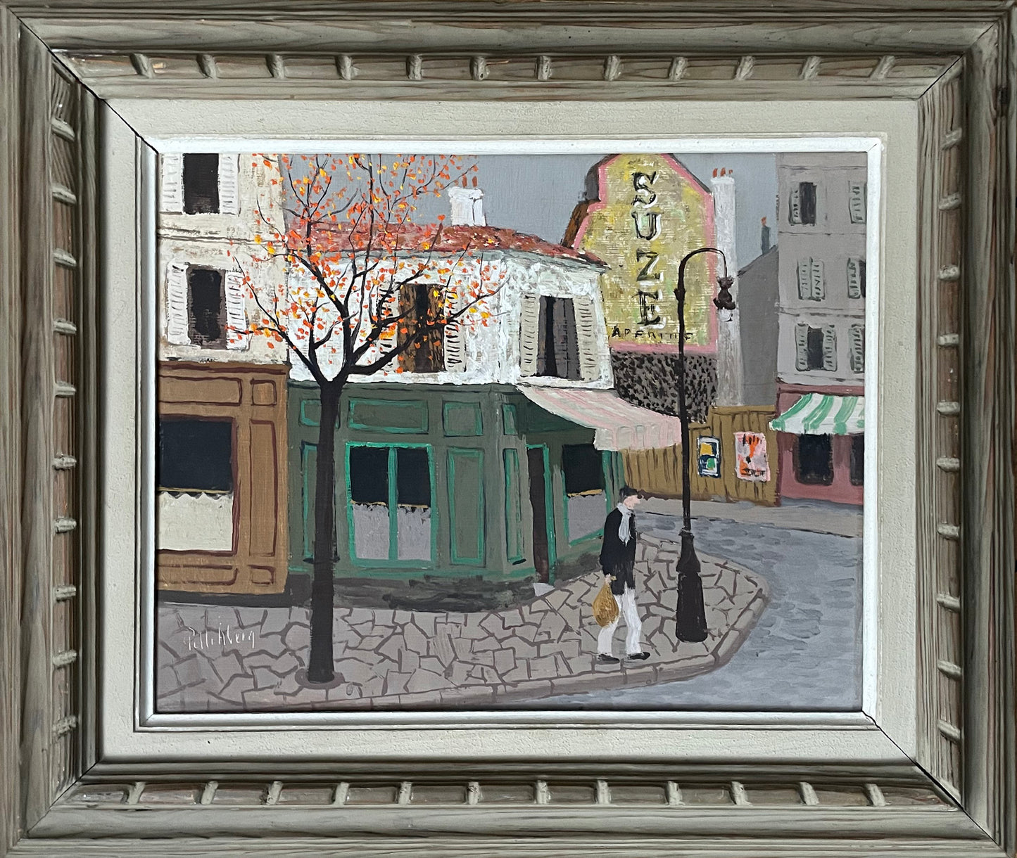 The Morning Croissant Run, Montmartre