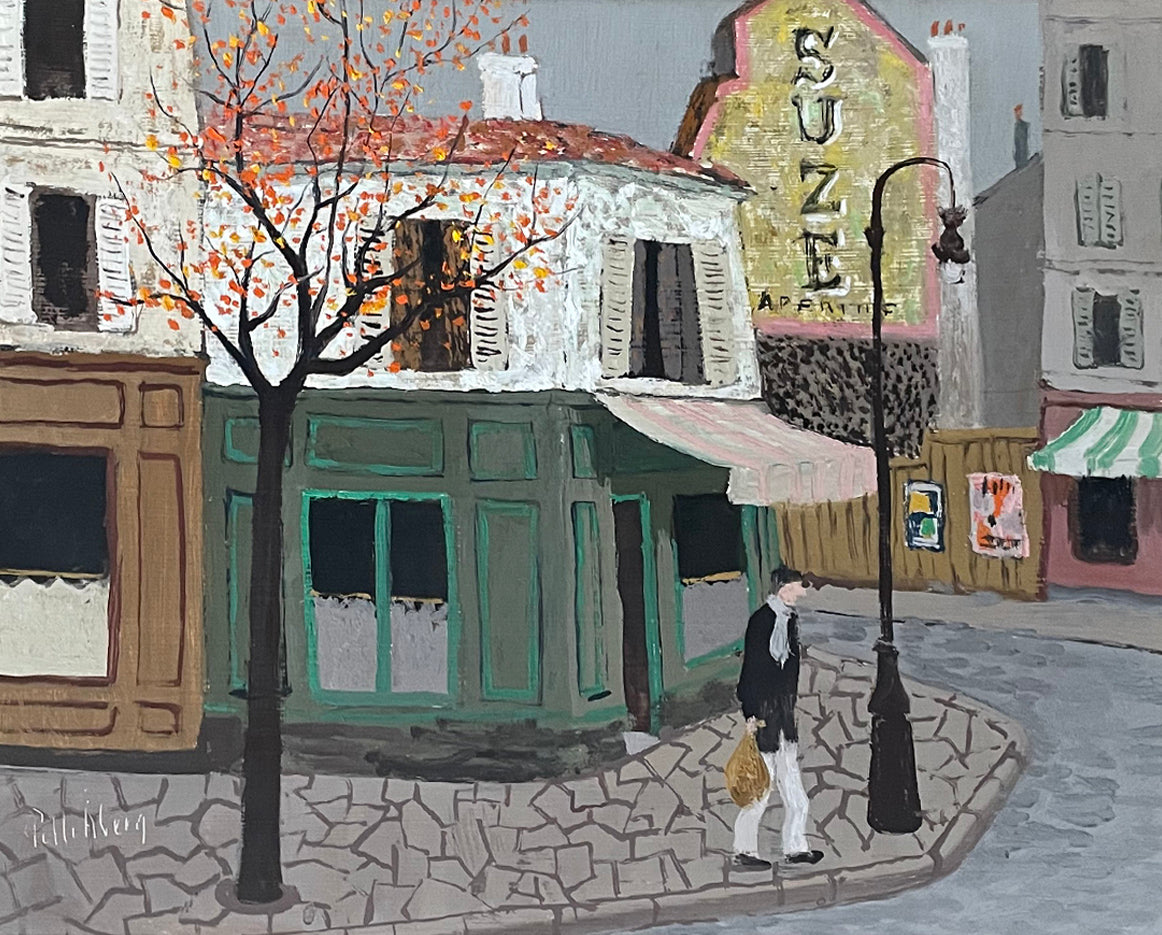 The Morning Croissant Run, Montmartre