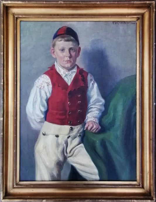 Portrait of a Young Boy