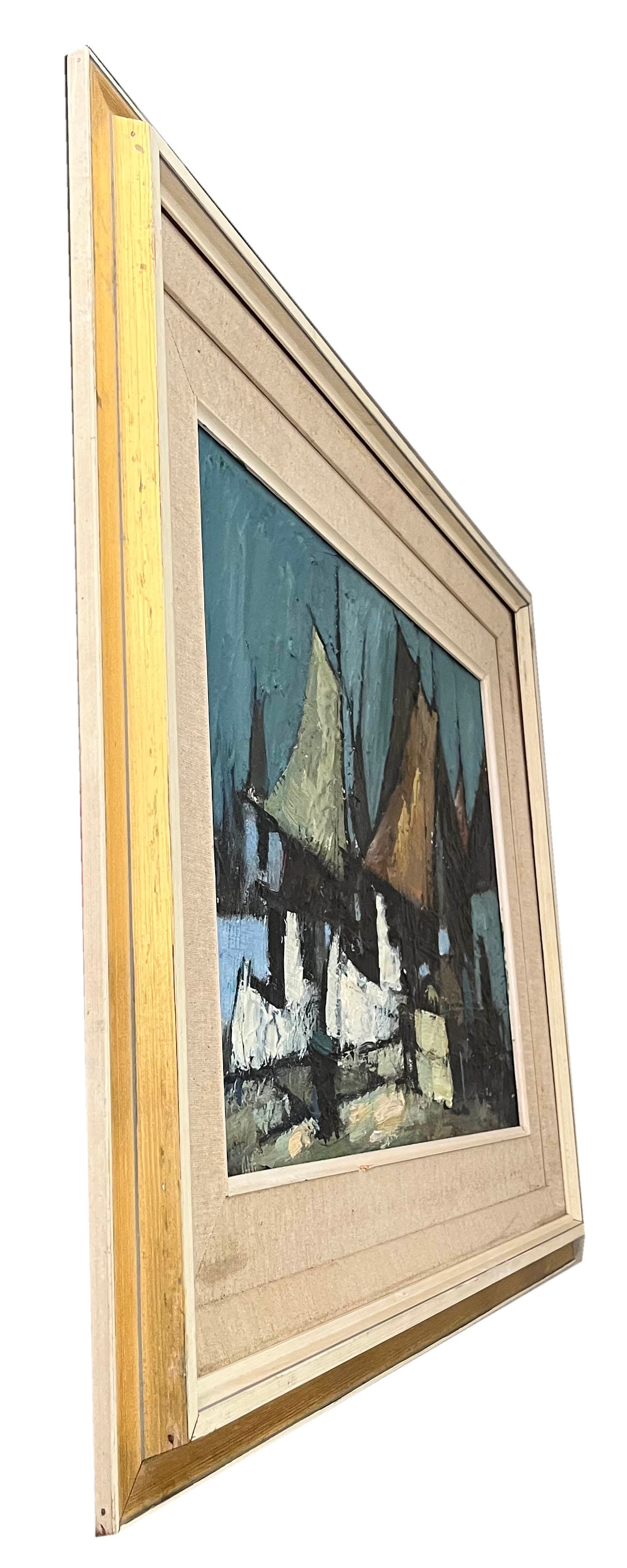 20th Century Swedish School ‘Readying the Sails’