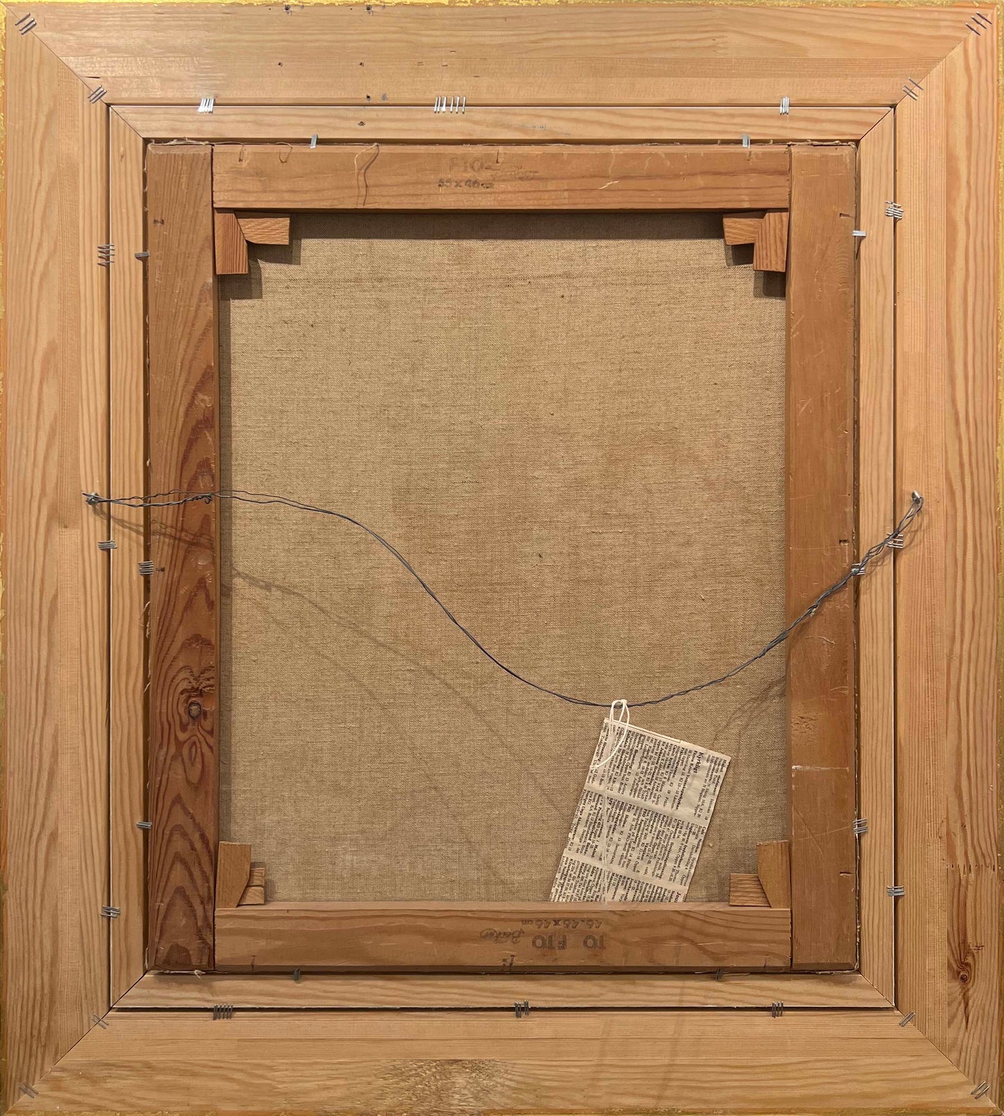 20th Century Swedish School 'Salon Interior'