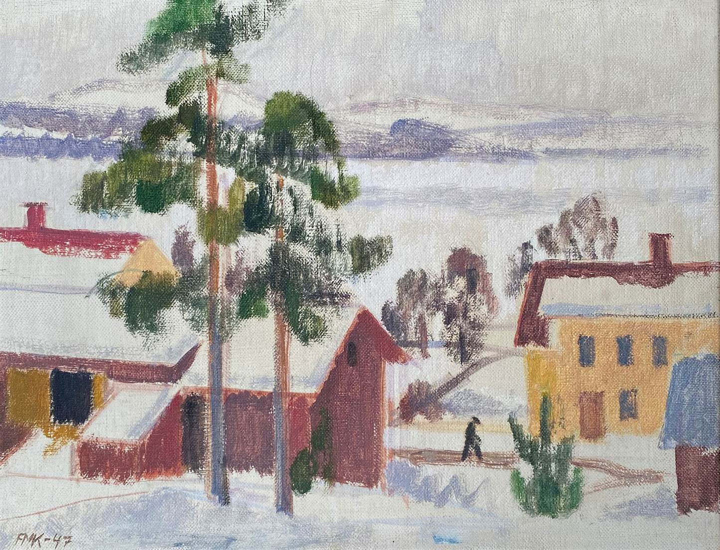 Winter Townscape