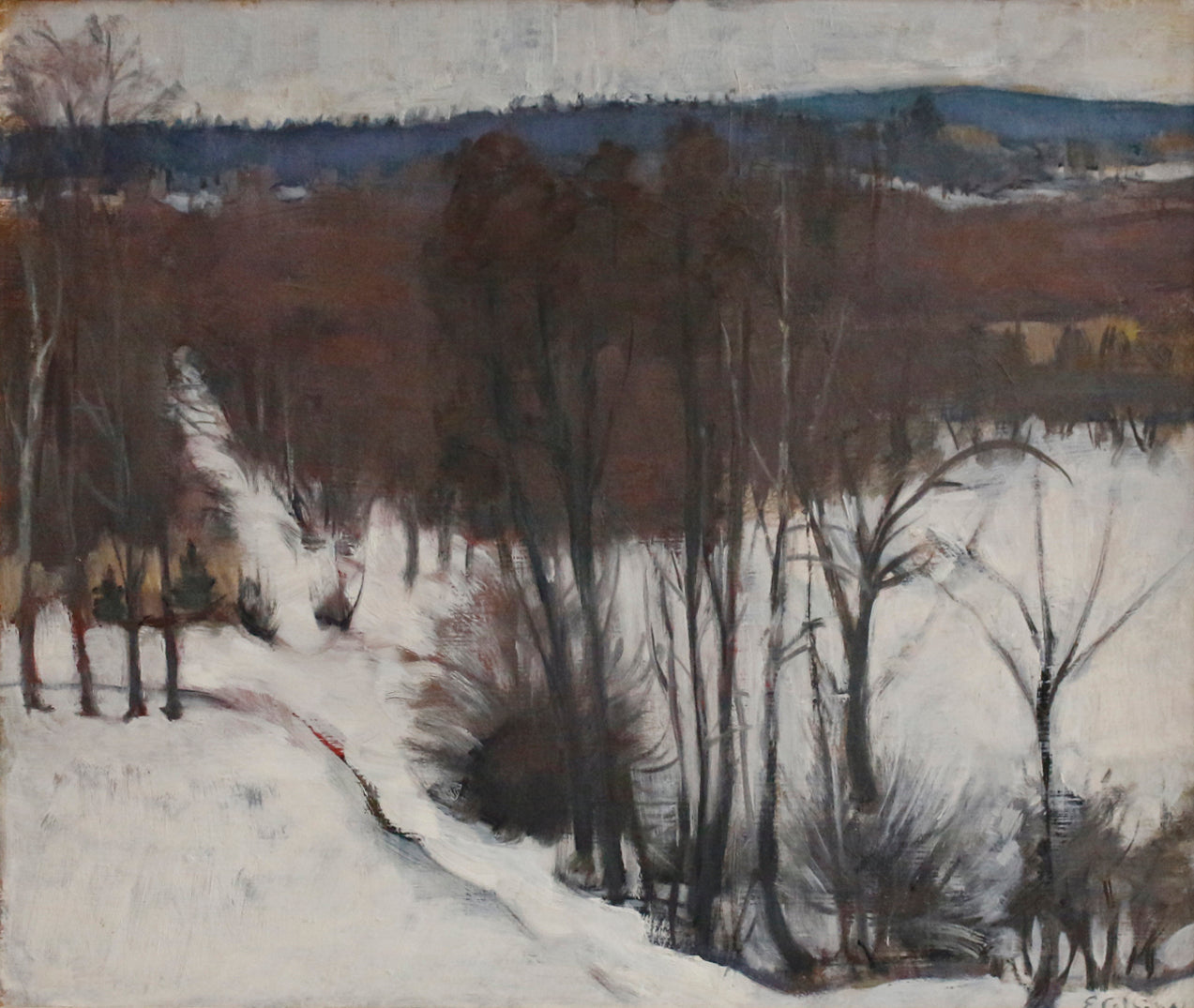 Winter Valley