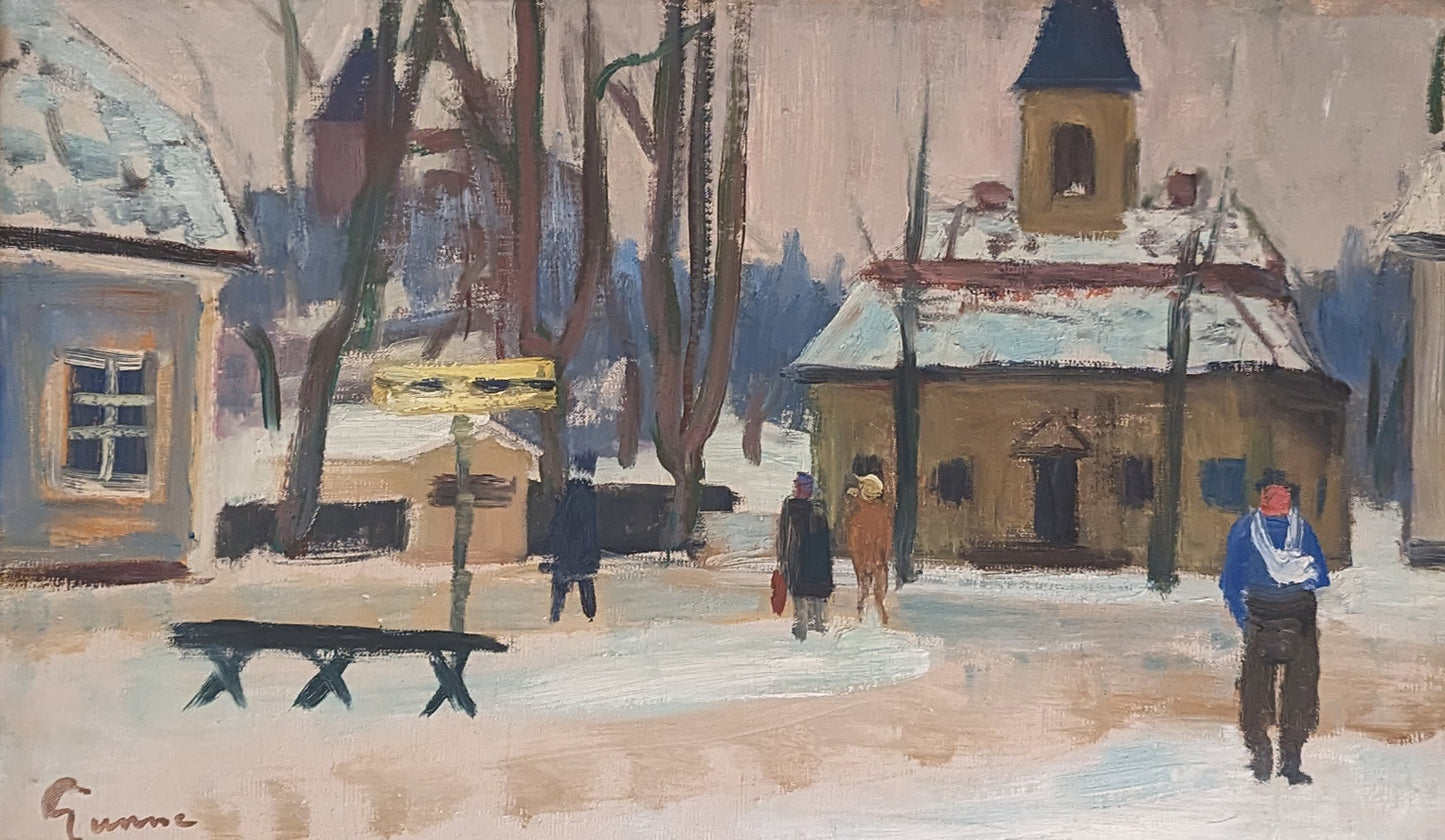 Snow in the Square