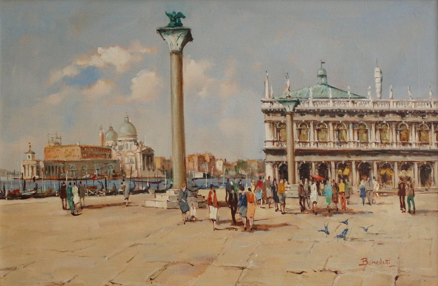 St Mark’s Square