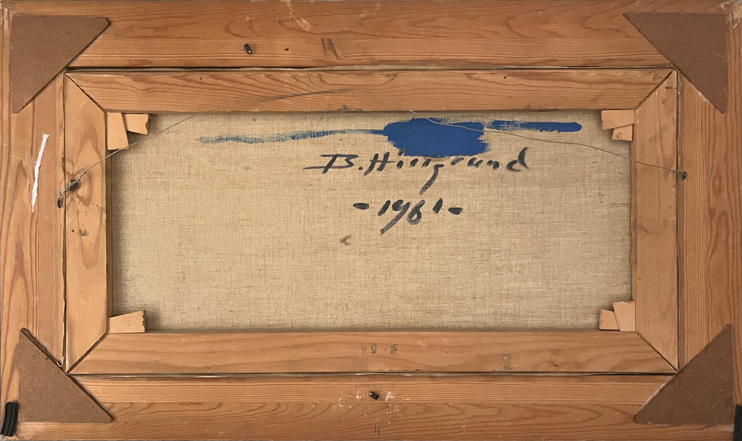 Still Life with Apples, 1961