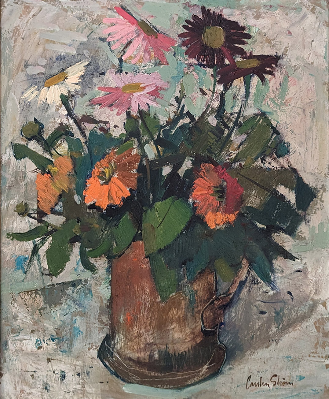 Still Life with Flowers