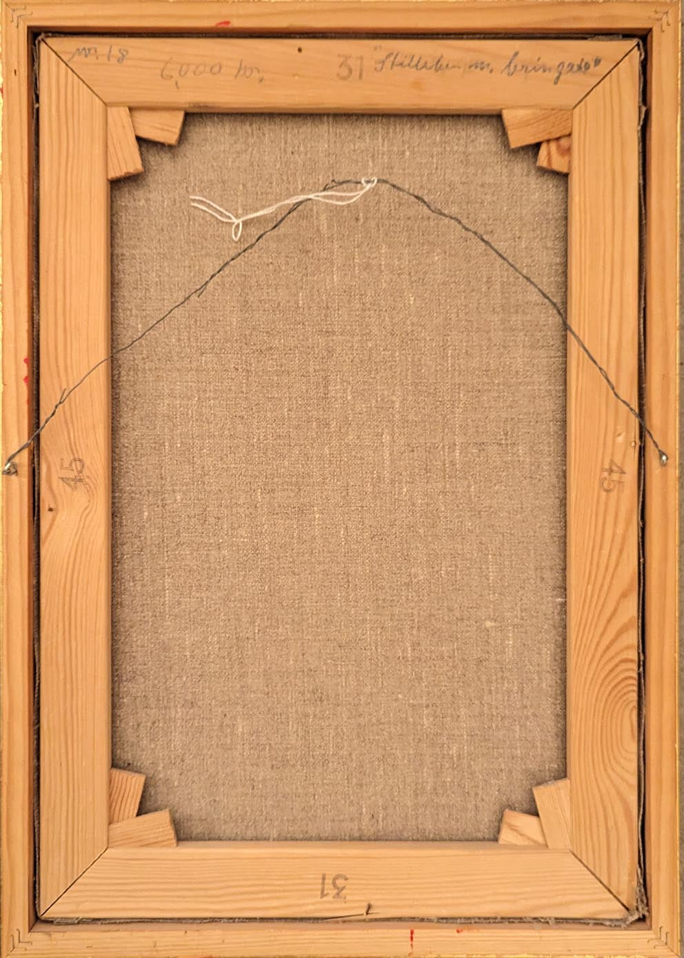 Still life with Glass Jar