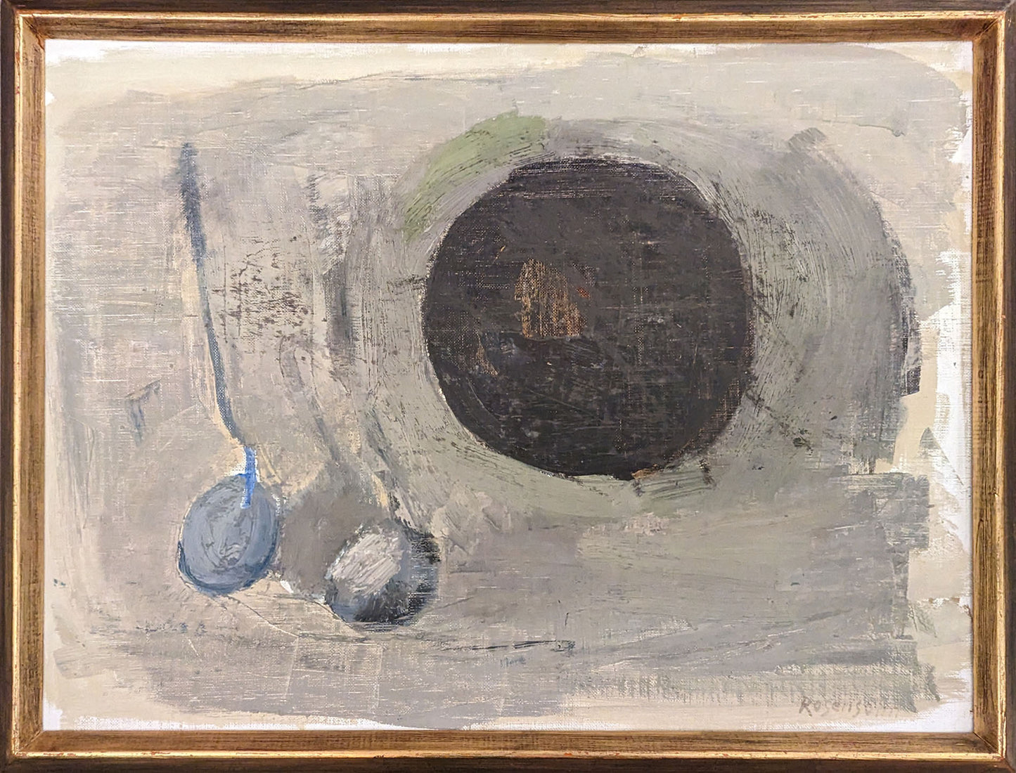 Still Life with Ladels